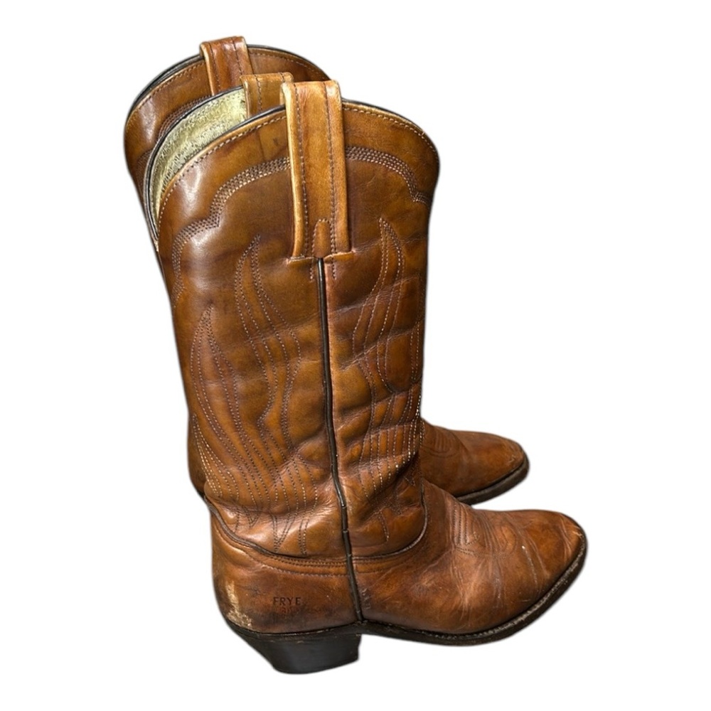 Frye American Classics Vintage Cowboy Boots Men’s size 8 EE